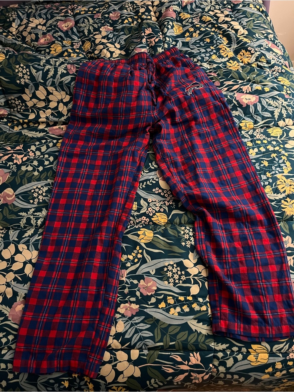 NFL Buffalo Bills Pajama Pants Men’s Size Medium